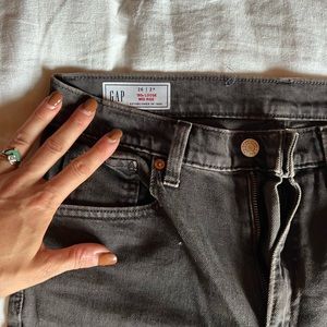 GAP denim ‘90s Loose Mid Rise jeans in cocoa